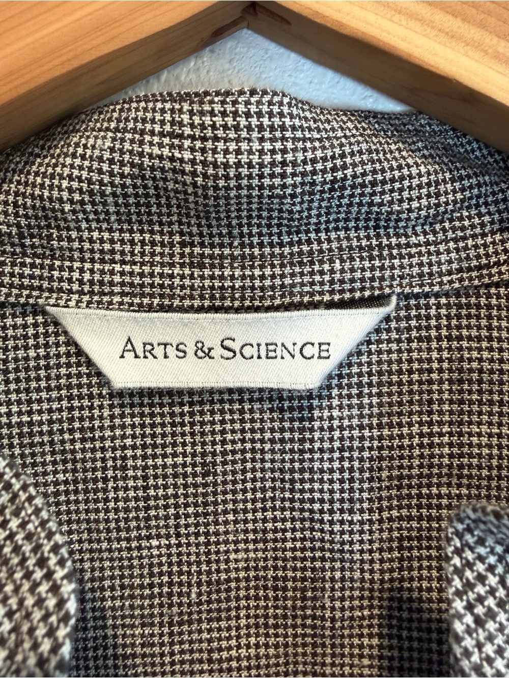 Men's Arts & Science 100% Lin Linen Made in Japan Size 1 Langenlook - Picture 3 of 5